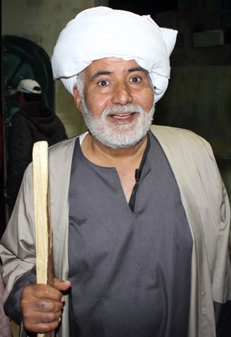 الفنان المسرحي عبدالله الشاوش.