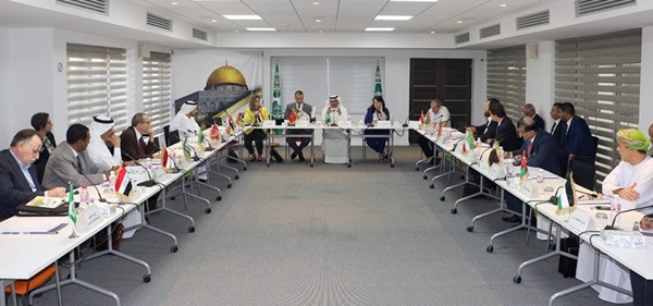 ليبيا تحضر اجتماع اللجنة الدائمة للثقافة العربية في تونس.