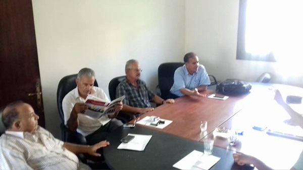 اجتماع اتحاد الناشرين الليبيين.