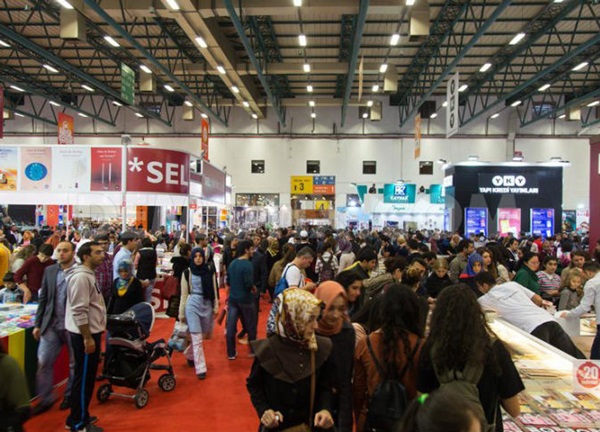 معرض الكتاب العربي في تركيا 2017.