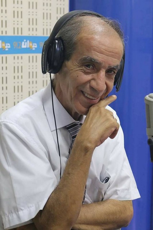 الإذاعي التونسي عبدالكريم قطاطه