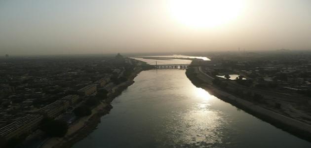 نهر دجلة (الصورة: عن الشبكة)