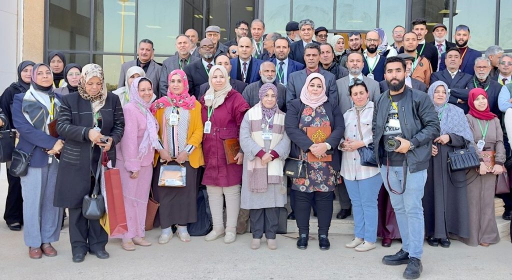 اختتام فعاليات الملتقى الدولي الوطني للأدب والنقد في ليبيا