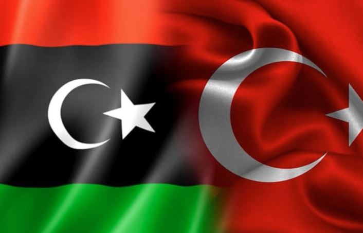 العلاقات الليبية التركية