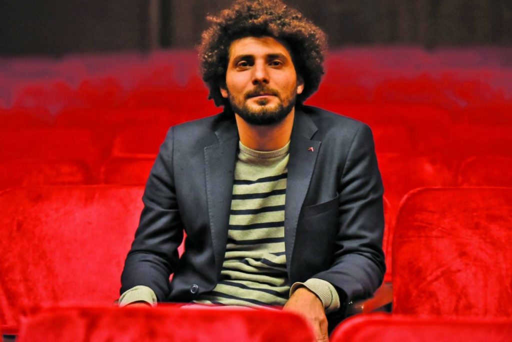 الممثّل والمخرج قاسم إسطنبولي، مؤسّس المسرح الوطني اللبناني