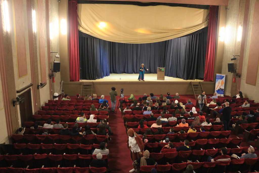 إفتتاح مهرجان لبنان المسرحي الدولي