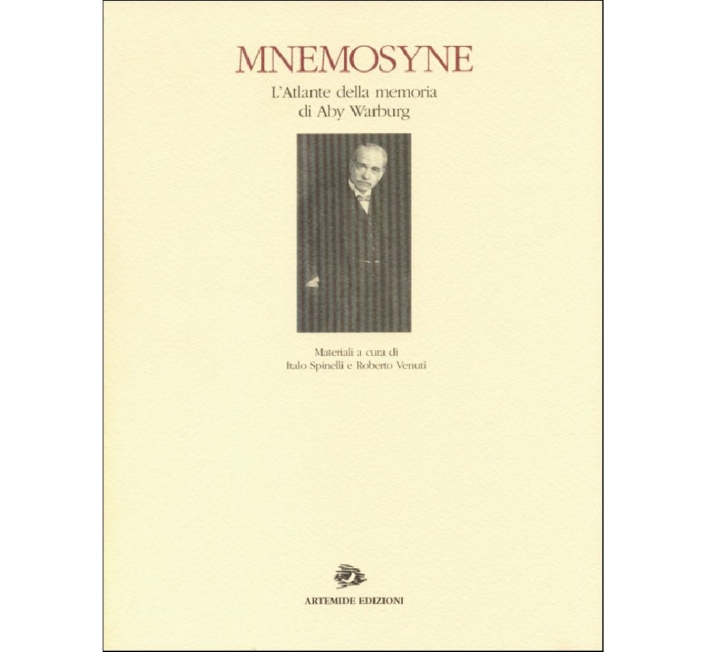 غلاف أطلس الذاكرة Mnemosyne الصادر سنة 1929