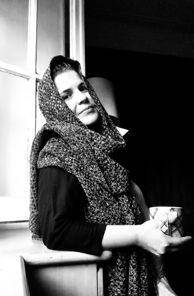 الروائية الليبية نجوى بن شتوان (الصورة: عن منصة تكوين)