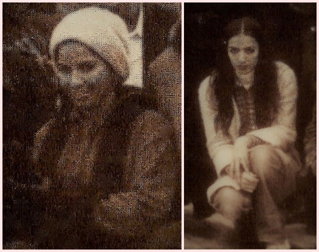 الصورتان المرفقتان لأول مهندستين نوويتين ليبيتين: فاطمة عبدالسلام الزروقي (بالقبعة بيضاء)، مزنه عبدالسلام عويدان.