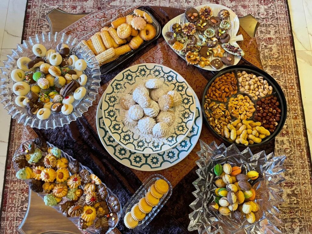 حلويات العيد (الصورة: عن الشبكة)