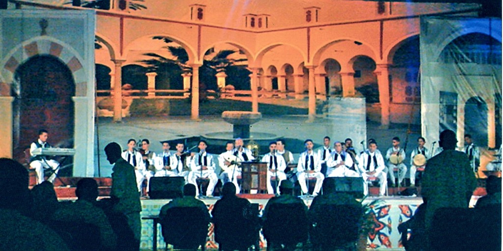 مهرجان المالوف والموشحات، بمدينة طرابلس.