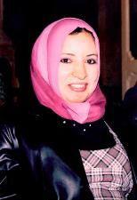 الشاعرة الليبية سميرة البوزيدي