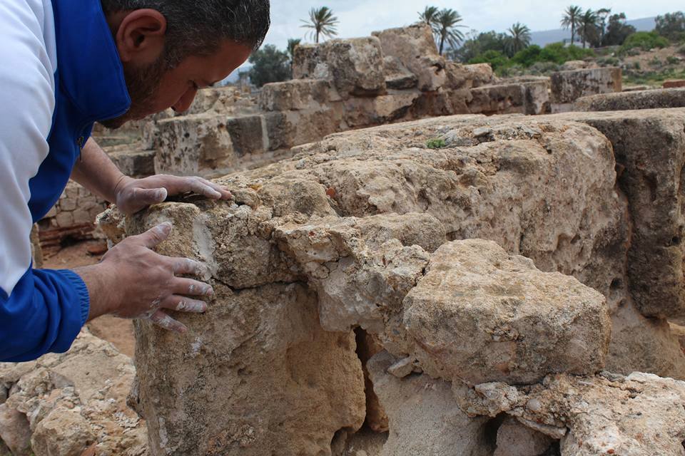 الشروع في ترميم الحمامات البيزنطية بالمدينة الأثرية توكره