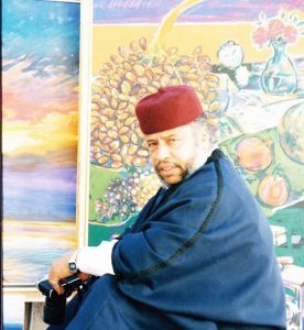 التشكيلي الراحل الطاهر الأمين المغربي.