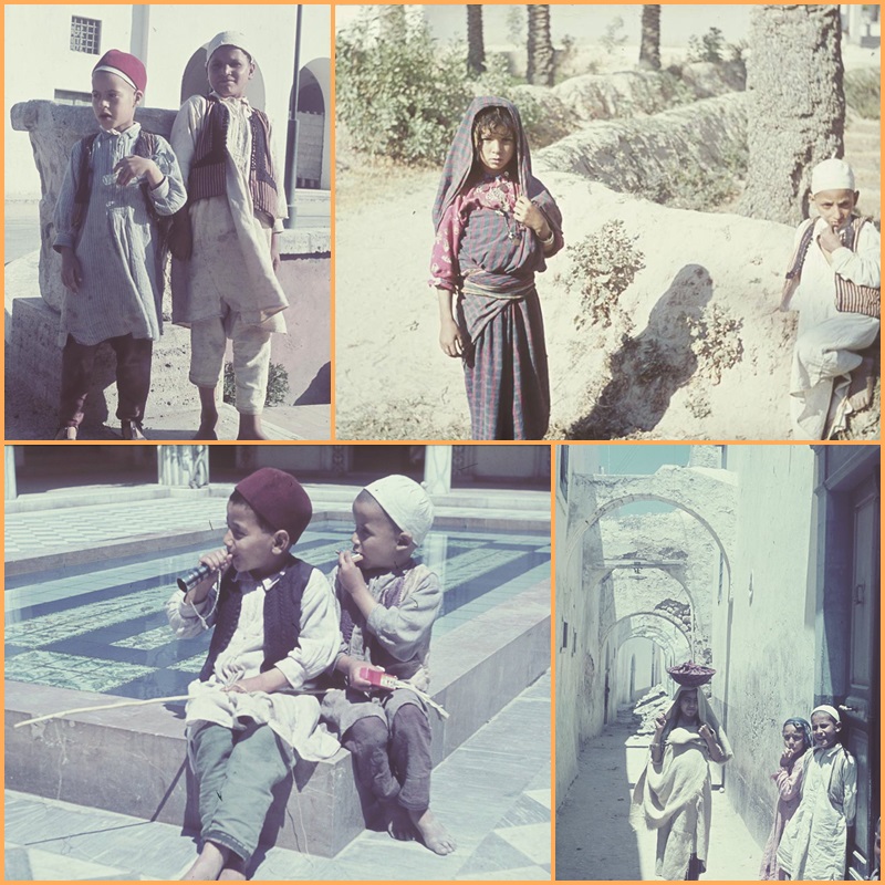 أطفال ليبيا في ثلاثينيات القرن الماضي
