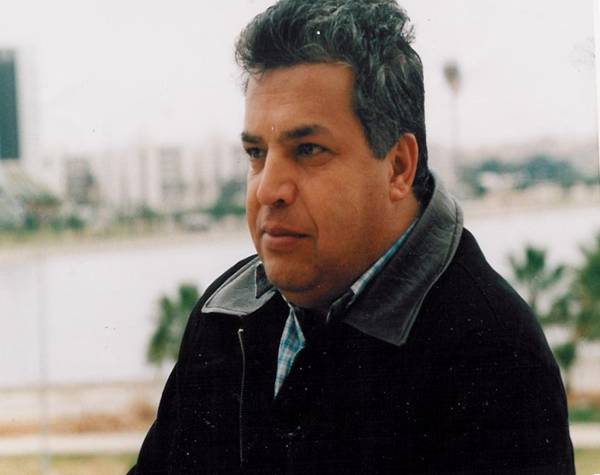 الكاتب حمد المسماري.
