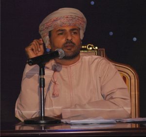 الشاعر العماني أحمد الجحفلي.