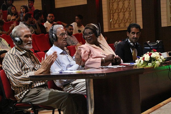 مهرجان أصوات واعدة ببنغازي.
الصورة: مكتب الإعلام والثقافة بنغازي.