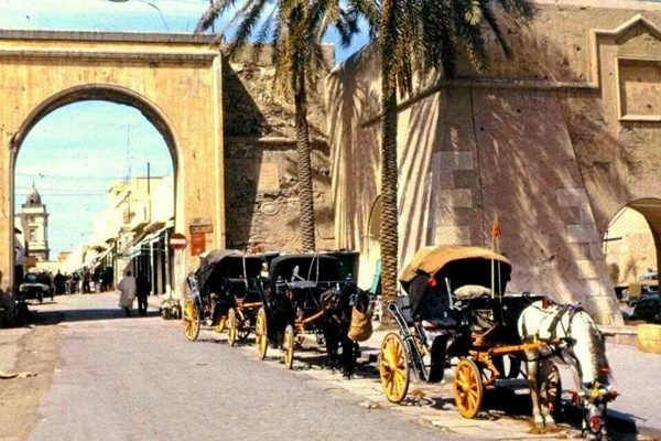 طرابلس، المدينة القديمة - باب المشير