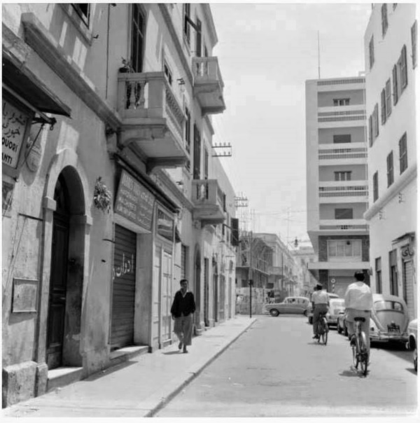 من شوارع مدينة طرابلس القديمة