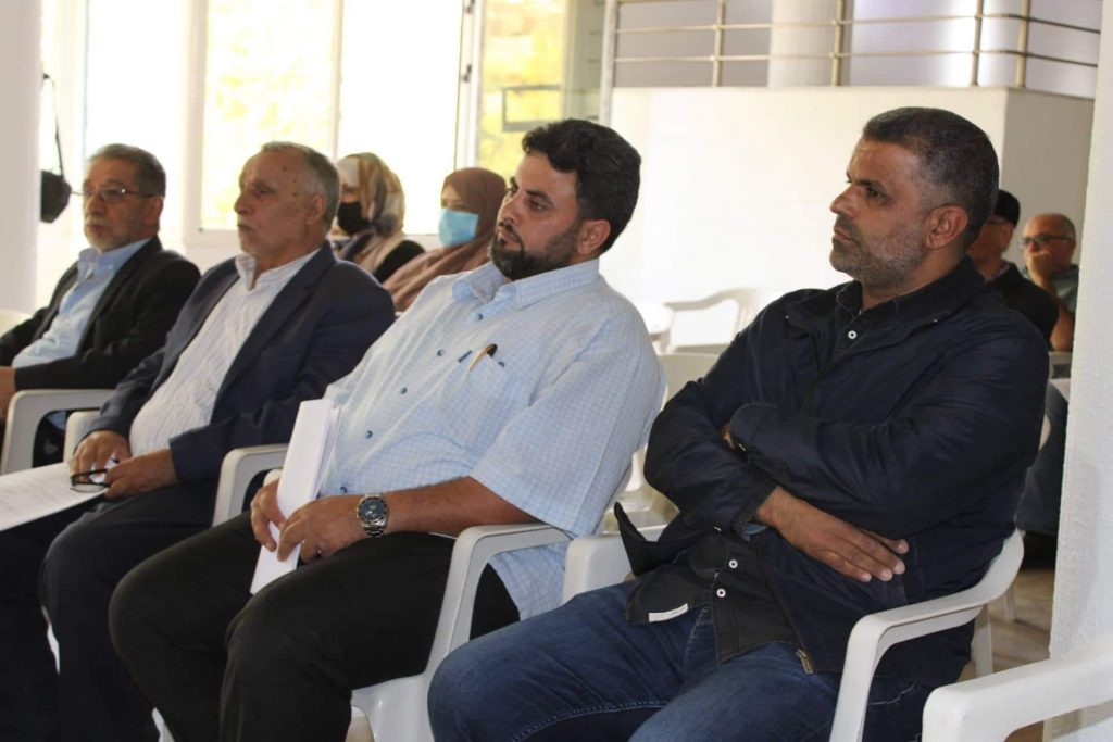اجتماع اتحاد الناشرين الليبيين-المنطقة الشرقية (الصورة عن الكاتب حسين نصيب المالكي)