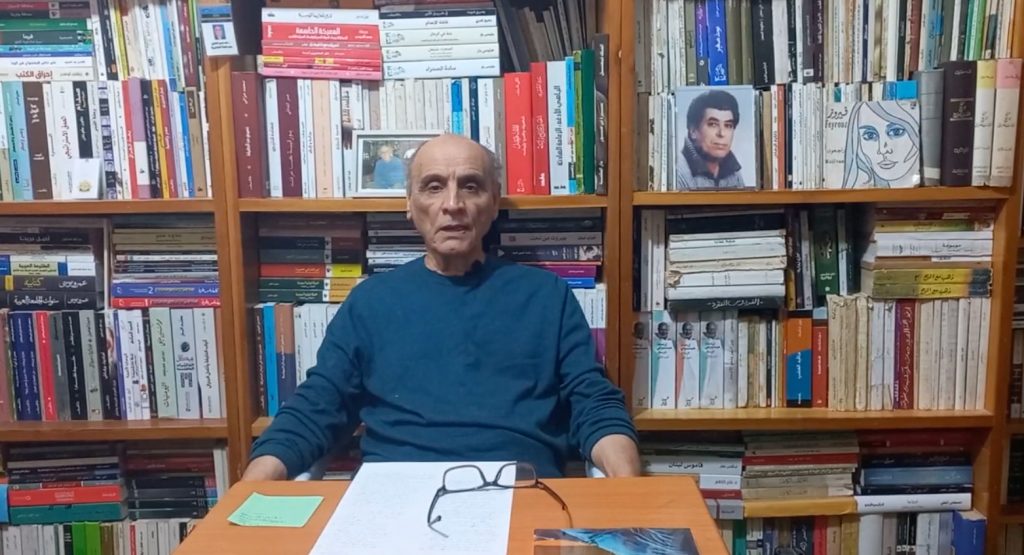 الكاتب والباحث الليبي سالم الكبتي