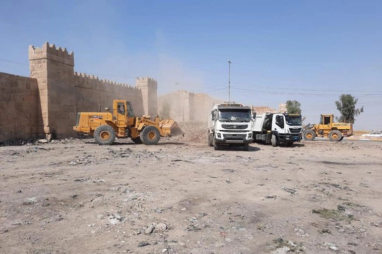 العراق يعتزم افتتاح مدينة نينوى الأثرية أمام السياح (الصورة: الجزيرة نت)