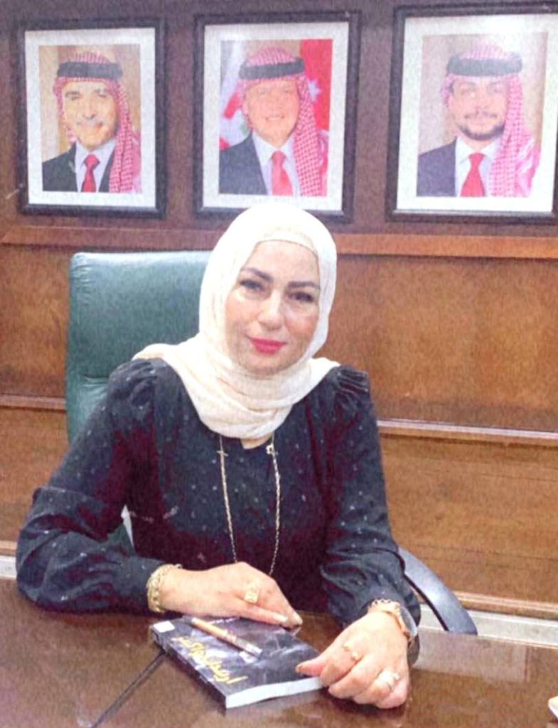 الكاتبة الفلسطينية صابرين أحمد عودة