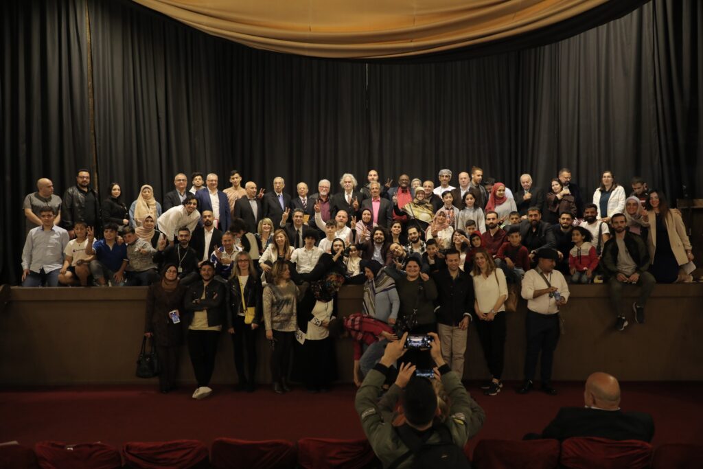إفتتاح مهرجان لبنان السينمائي الدولي في طرابلس بمشاركة عربية وأجنبية