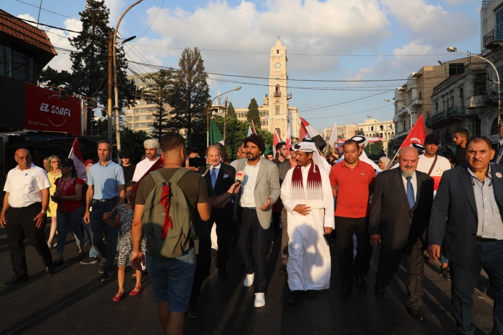 إفتتاح مهرجان لبنان المسرحي الدولي في طرابلس بمشاركة عربية وأجنبية